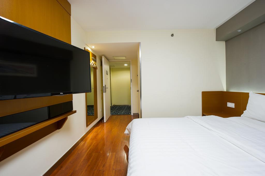 7Days Inn Premium Beijing Chaoyangmen חדר תמונה