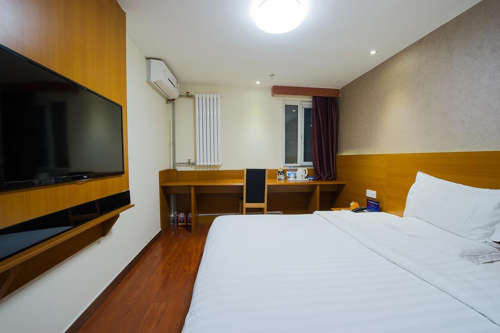 7Days Inn Premium Beijing Chaoyangmen חדר תמונה