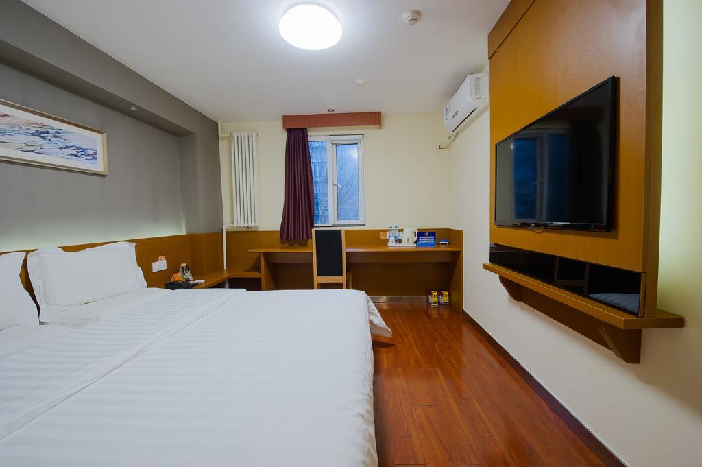 7Days Inn Premium Beijing Chaoyangmen חדר תמונה