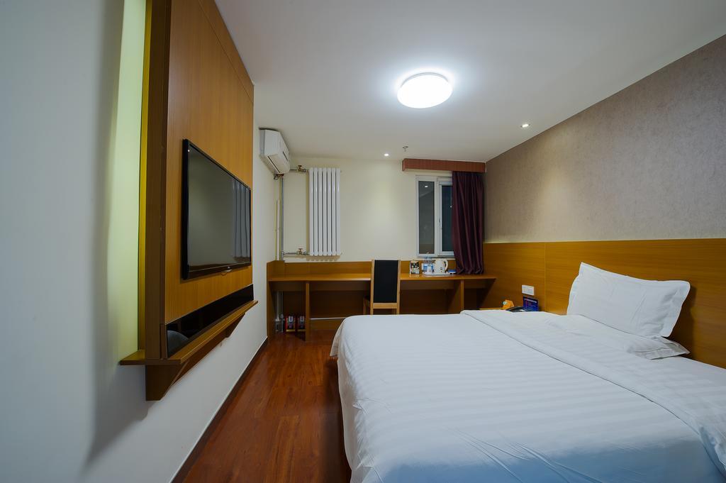 7Days Inn Premium Beijing Chaoyangmen חדר תמונה