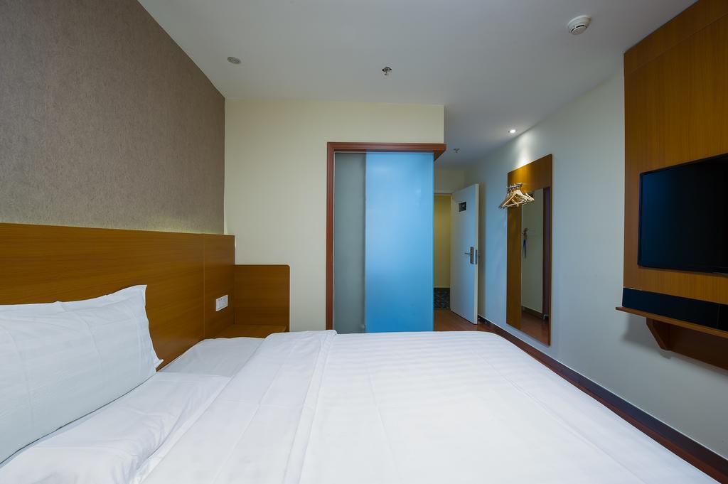 7Days Inn Premium Beijing Chaoyangmen מראה חיצוני תמונה