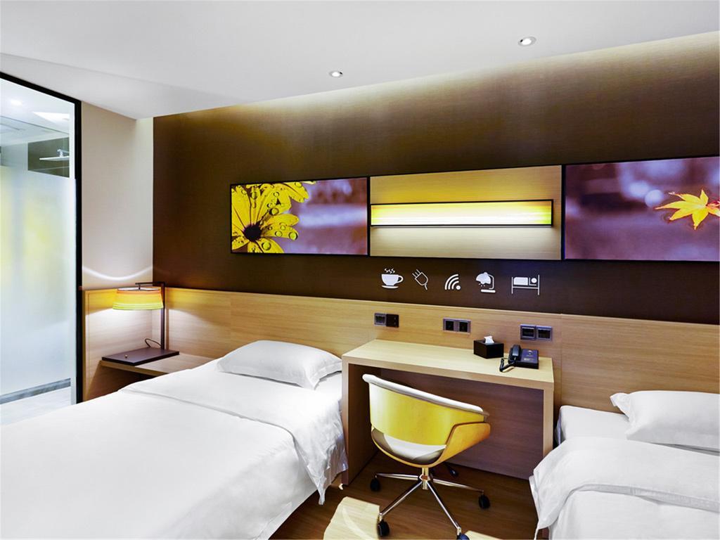 7Days Inn Premium Beijing Chaoyangmen חדר תמונה