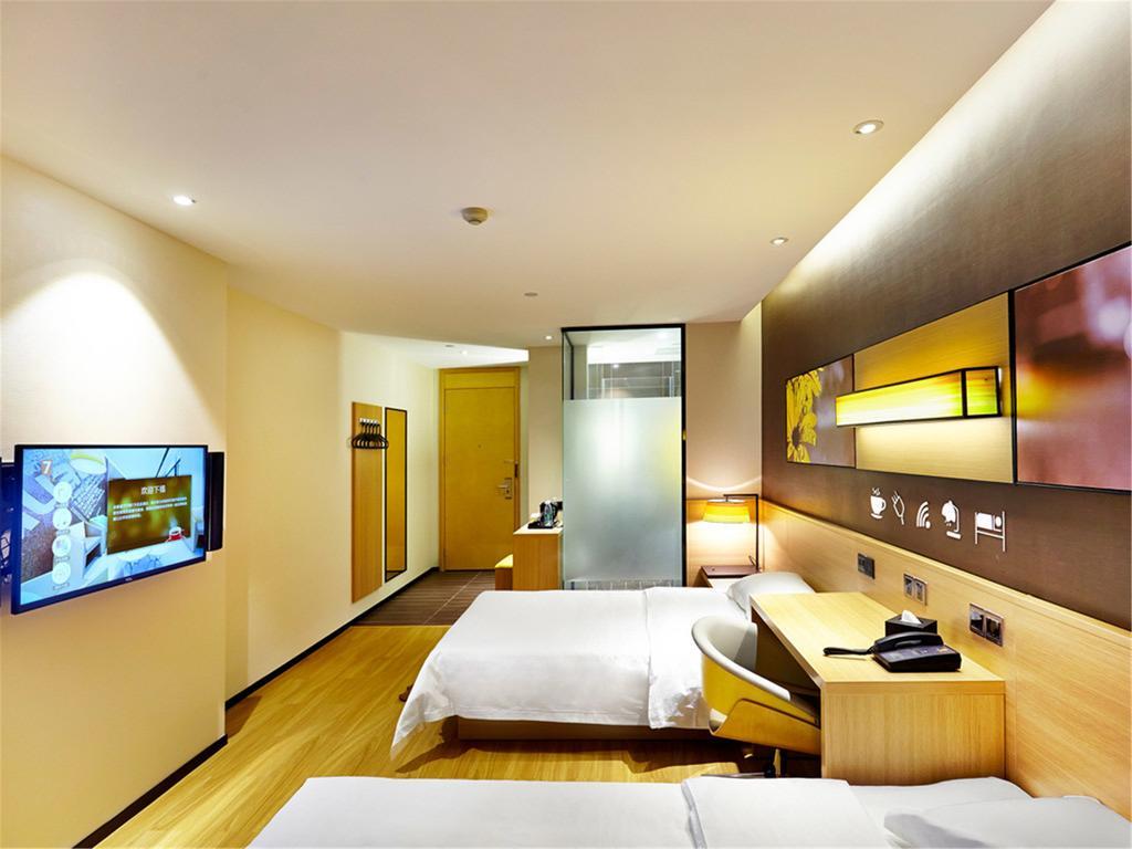 7Days Inn Premium Beijing Chaoyangmen חדר תמונה