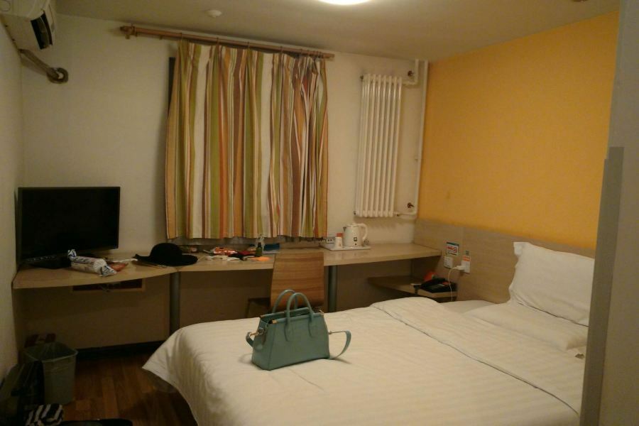 7Days Inn Premium Beijing Chaoyangmen מראה חיצוני תמונה