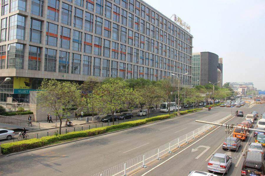 7Days Inn Premium Beijing Chaoyangmen מראה חיצוני תמונה