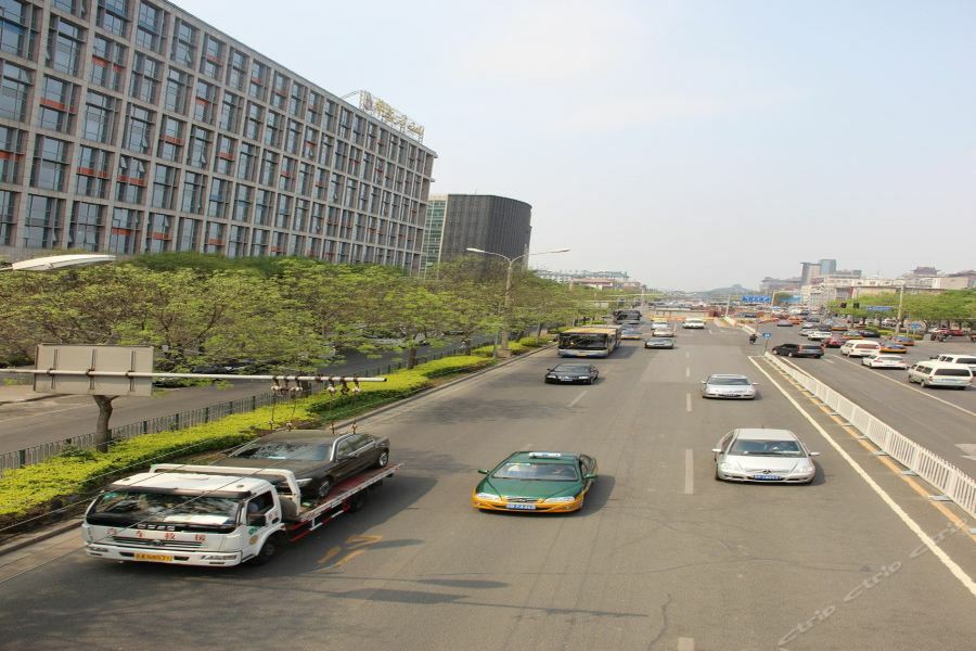 7Days Inn Premium Beijing Chaoyangmen מראה חיצוני תמונה